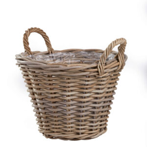Njord - Lana kurv Ø35-39-50-60 cm - Natur - Ø35 cm