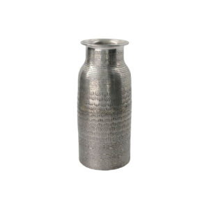 House Doctor - Vase, Fenja, Antik sølv - H26 x Ø11 cm
