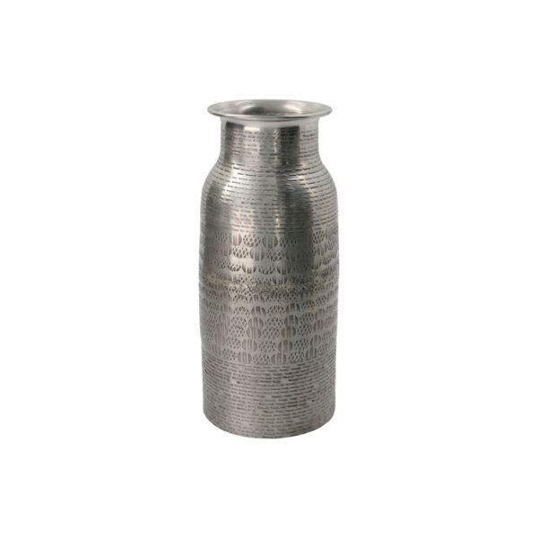 House Doctor - Vase, Fenja, Antik sølv - H26 x Ø11 cm