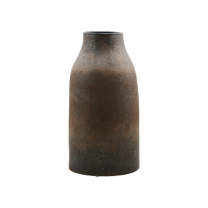 House Doctor - Vase, Wymm, Sortbejdset H65cm
