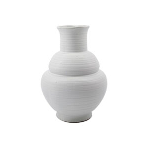 House Doctor - Vase, Liva, Hvid