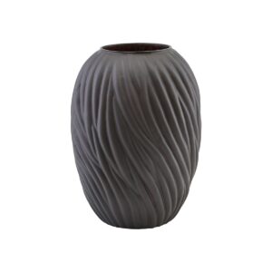 House Doctor - Vase, Noa, Mørkebrun H36,5 cm
