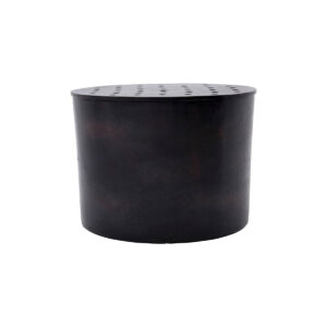 House Doctor - Vase, Flow, Bruneret messing - H14 x Ø20 cm