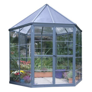 Palram - Canopia Oasis hexagonalt drivhus 4 m2