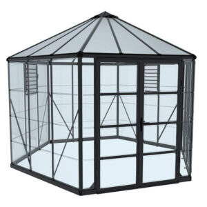 Palram - Canopia Oasis hexagonalt drivhus 9 m2