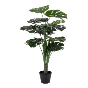 Monstera - Kunstig plante 90 cm