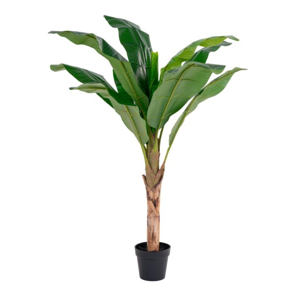 Banan Palme - Kunstig plante H160 cm
