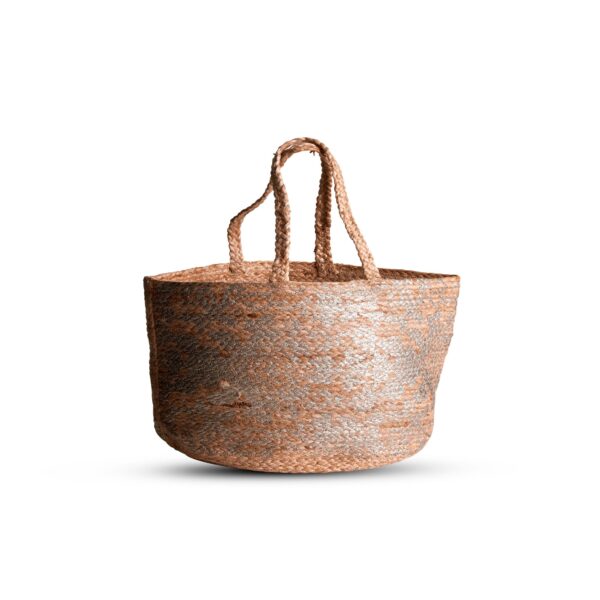 ByLiving - Denise Jute Bag Ø48 x H59 cm
