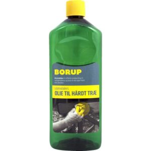 Olie til hårdt træ 1 liter