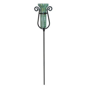 Regnmåler med jordspyd 80 cm.
