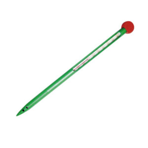 Jordtermometer plast 32 cm.