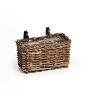 Njord - Kurv altankasse 36-46-56 cm m. beslag - Natur - 36 cm