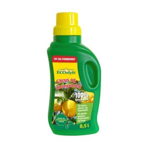 Citrus og oliven gødning 500 ml - ECOstyle