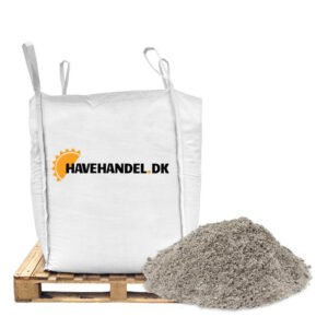 Grå stenmel 0-2 mm. 1600 kg (+375 kr.)