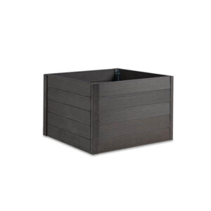 Komposit højbed 60 x 60 x 40 Uden bundplade og hjul