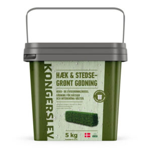 Hæk og stedsegrønt gødning 5 kg NPK 12-5-14