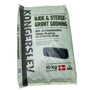 Hækgødning 10 kg. NPK 12-5-14