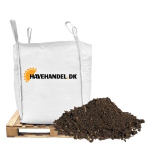 HH Højbedsmuld (Økologisk dyrkning) 1500 liter (+470 kr.)