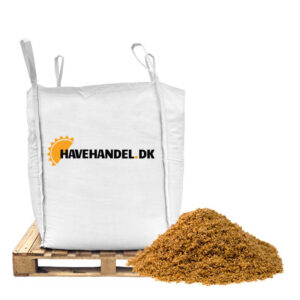 Afretningssand (flisesand) 0-4 mm. 1500 kg (1000 liter)