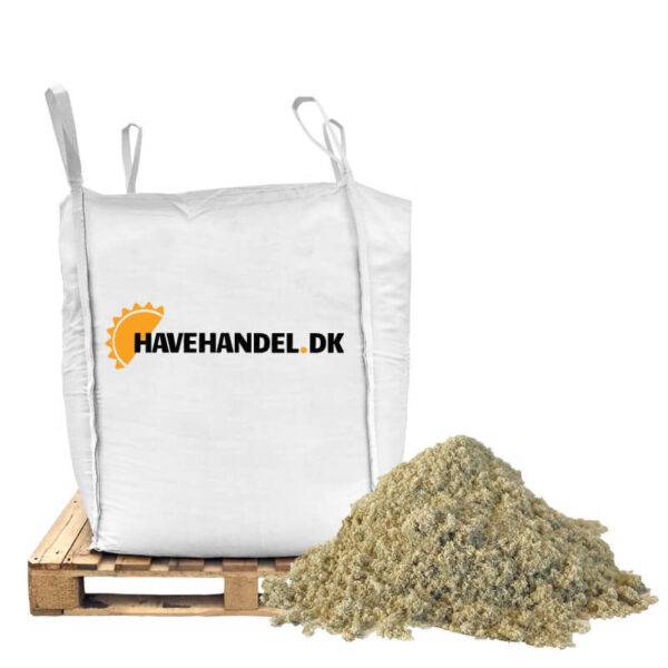 Lockfixâ„¢ Fugesand 0-2 mm. 1500 kg (1000 liter)