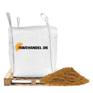 Støbesand 0-4 mm. (vasket sand) 1500 kg (1000 liter)