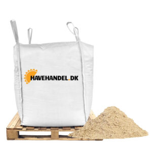 Strandsand 0-2 mm. 1500 kg (1000 liter)