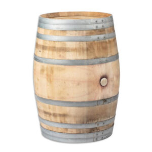 Vintønde i egetræ, 225 liter