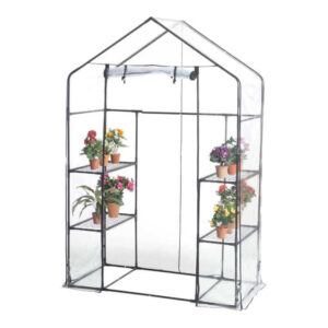 Plastik drivhus 143x73x195 cm