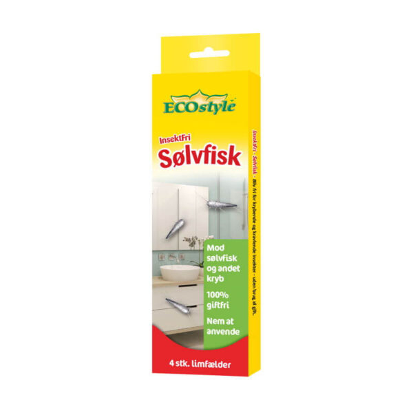 InsektFri Sølvfisk 4 stk - ECOstyle
