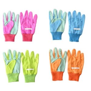 Garden Life - Havehandsker til børn i 4 farver - Pink