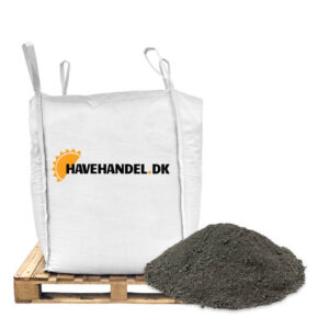 Sort stenmel 0-2 mm. 1600 kg (+375 kr.)