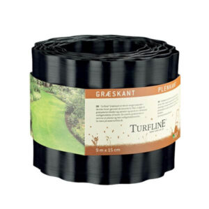 Turfline græskant / bedafgrænser 9 cm x 9 meter