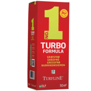 Turfline Turbo Formula græsfrø 1 kg.