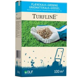 Turfline plænekalk + gødning 3,5 kg