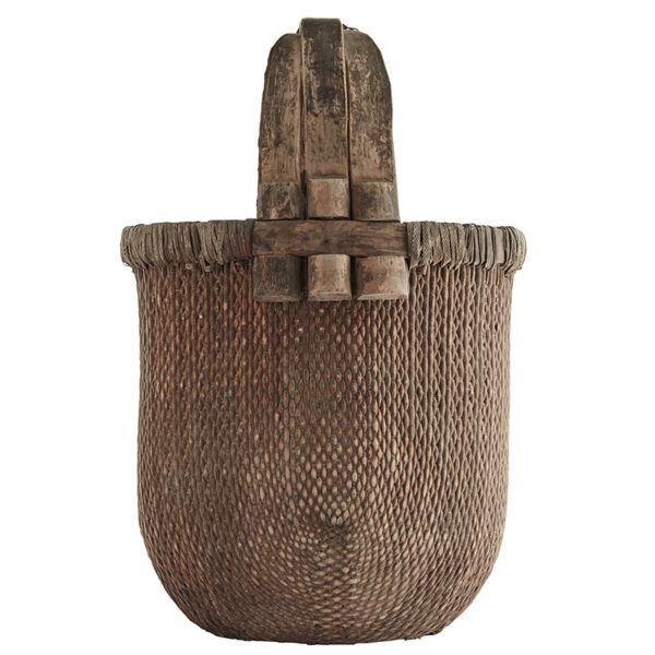 ByLiving - Kurv - Antique Basket Ø40 x H62 cm