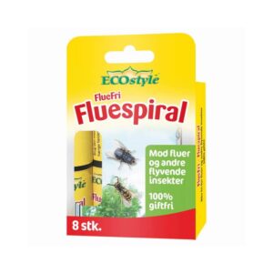 FlueFri Fluespiral 8 stk - ECOstyle