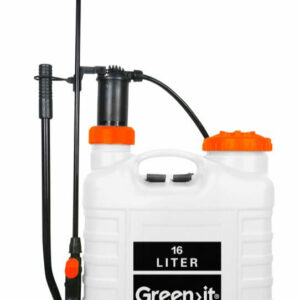 Green>it - Rygsprøjte med pumpe, 16 liter