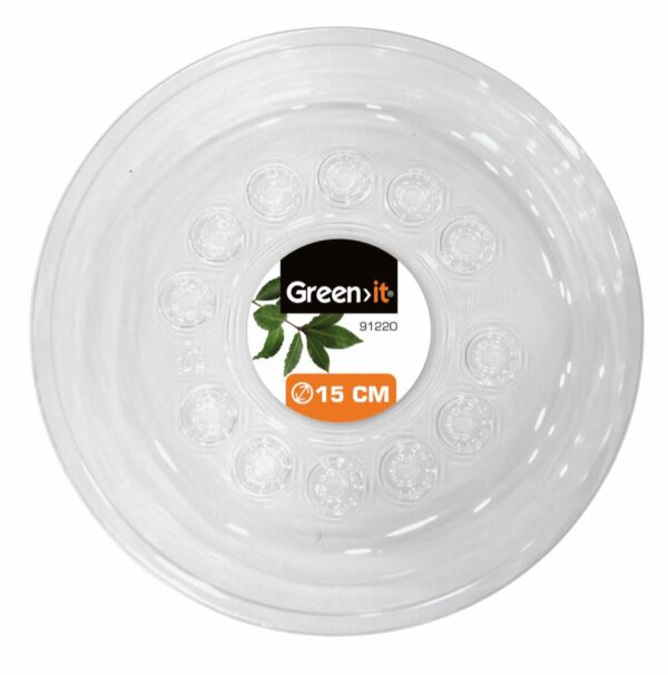 Green>it - Green>it - Underskål og gulvbeskytter Ø15-35 cm - Ø15,5 (Ø12) cm