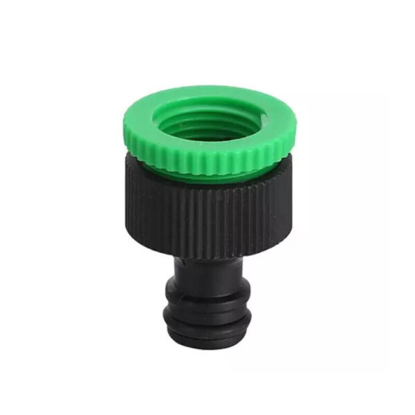 Hanekobling til vandslange 1/2" og 3/4"