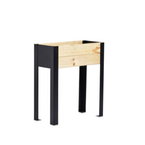 Plantekasse i lærketræ 30 x 60 x 70 cm