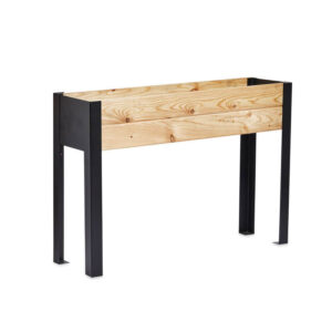 Plantekasse i lærketræ 30 x 100 x 70 cm