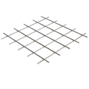 Galvaniseret rist 60x60 cm