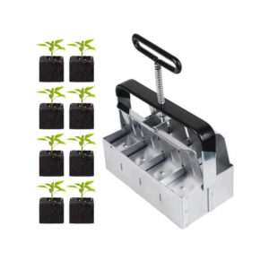 Soil Blocker til 8 blokke